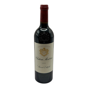 Chateau Montrose Saint Estephe Deuxieme Cru Classe 2020 red wine bottle 750mL from France
