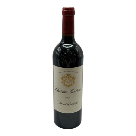 Chateau Montrose Saint Estephe Deuxieme Cru Classe 2020 red wine bottle 750mL from France