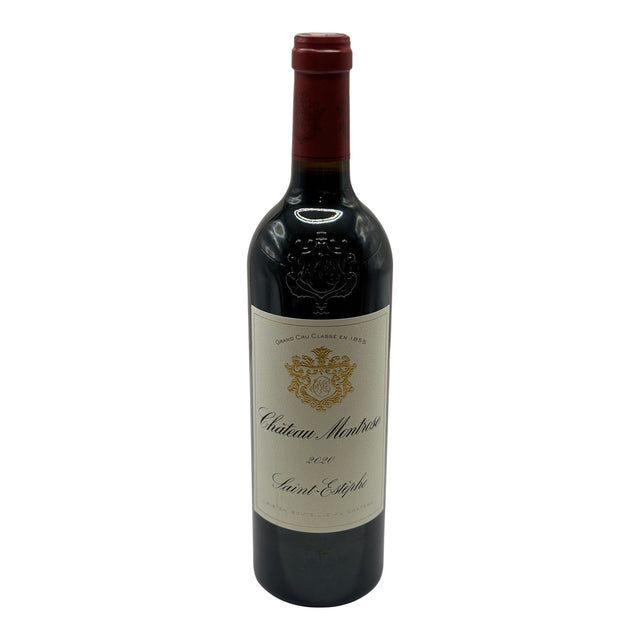 Chateau Montrose Saint Estephe Deuxieme Cru Classe 2020 red wine bottle 750mL from France