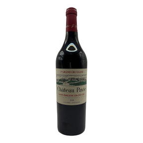 Chateau Pavie Saint Emilion 2010 red wine bottle 750mL from France