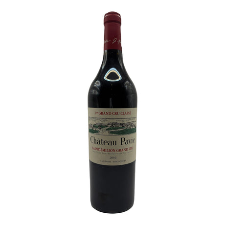 Chateau Pavie Saint Emilion 2010 red wine bottle 750mL from France