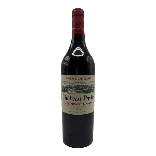 Chateau Pavie Saint Emilion 2010 red wine bottle 750mL from France