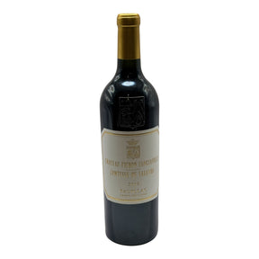 Chateau Pichon Longueville Comtesse de Lalande Pauillac 2019 red wine bottle 750mL from France