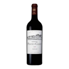Chateau Pontet Canet Pauillac 2023 red wine bottle 750mL from France