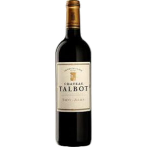 Chateau Talbot Saint Julien 2022 red wine bottle 750mL from France