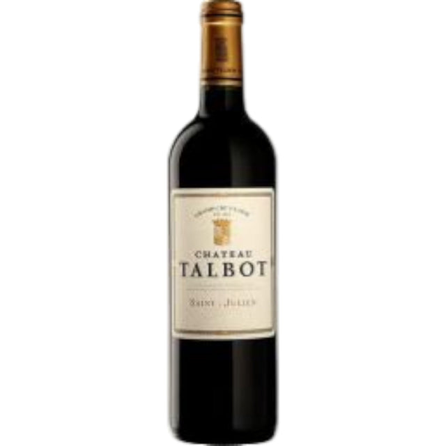 Chateau Talbot Saint Julien 2022 red wine bottle 750mL from France