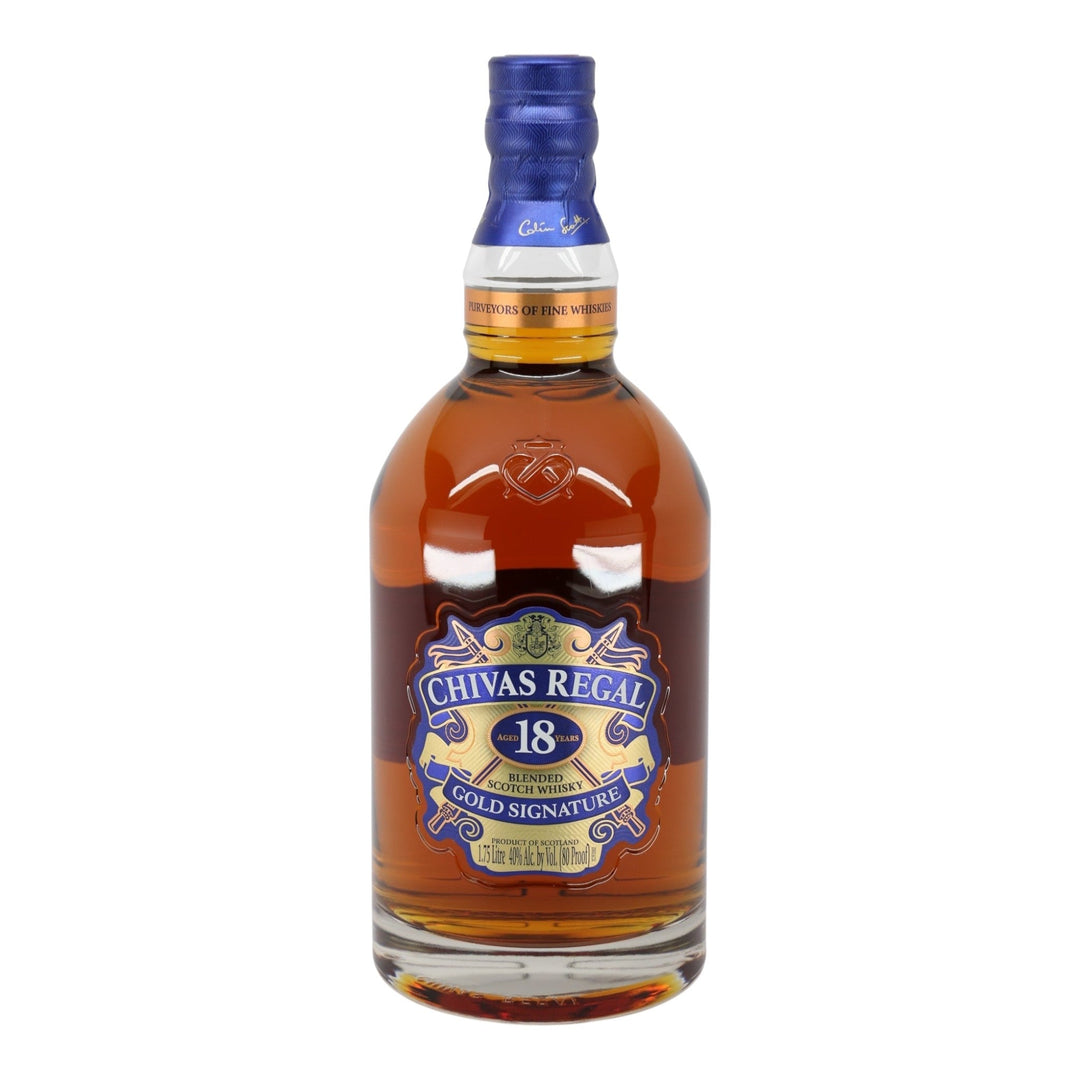 Chivas Regal 18 Year Blended Scotch Whiskey 1.75L – PJ Wine, Inc.