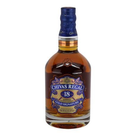 Chivas Regal 18 Year Blended Scotch Whiskey 750mL bottle from Scotland