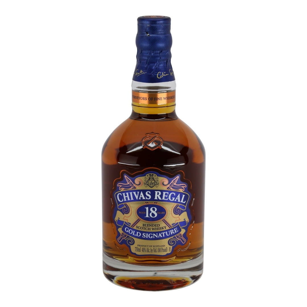 Chivas Regal 18 Year Blended Scotch Whiskey 750mL – PJ Wine, Inc.