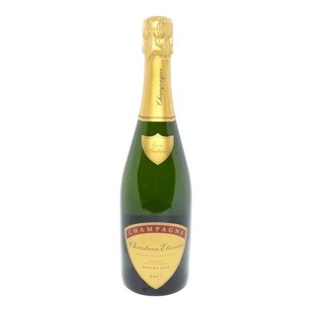 Christian Etienne Cuvee Tradition Brut Champagne Blanc NV bottle 750mL from France