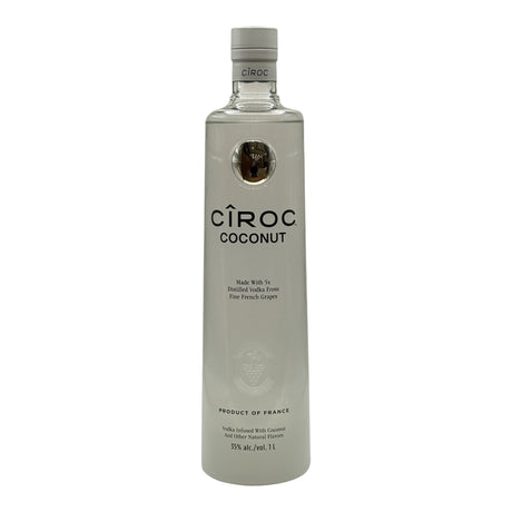 Ciroc "Coconut" Vodka 1.0L bottle 1L from France