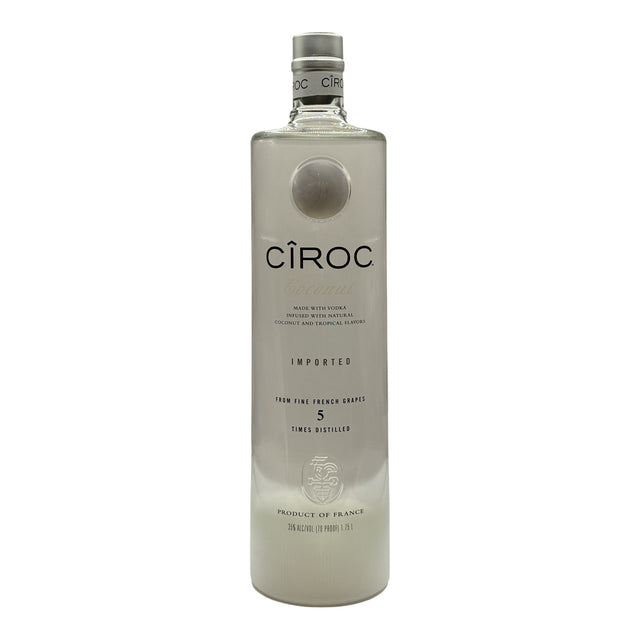 Ciroc "Coconut" Vodka 1.75L bottle from France