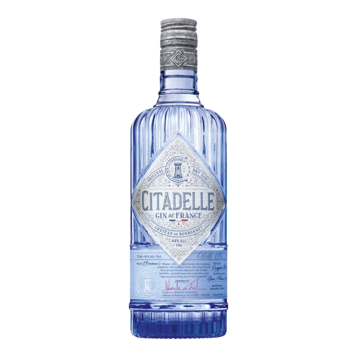 Citadelle Dry French Gin 750mL bottle from France