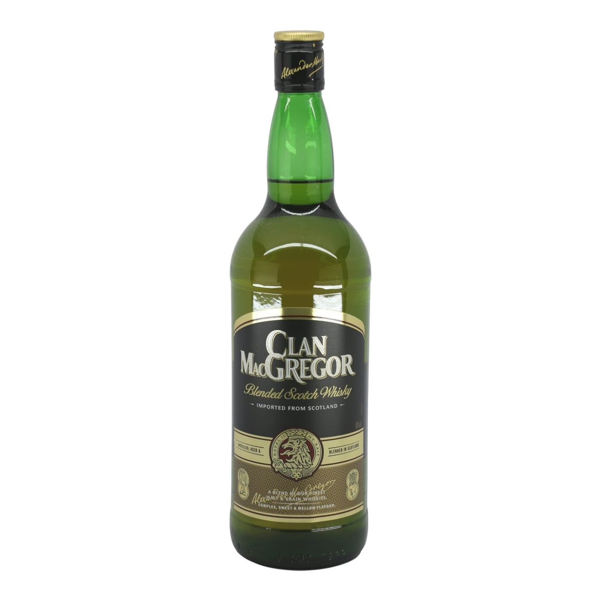 Clan Macgregor Blended Scotch Whiskey 1.0L bottle 1L from Scotland