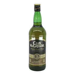 Clan Macgregor Blended Scotch Whiskey 1.0L bottle 1L from Scotland