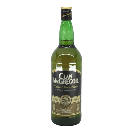 Clan Macgregor Blended Scotch Whiskey 1.0L bottle 1L from Scotland