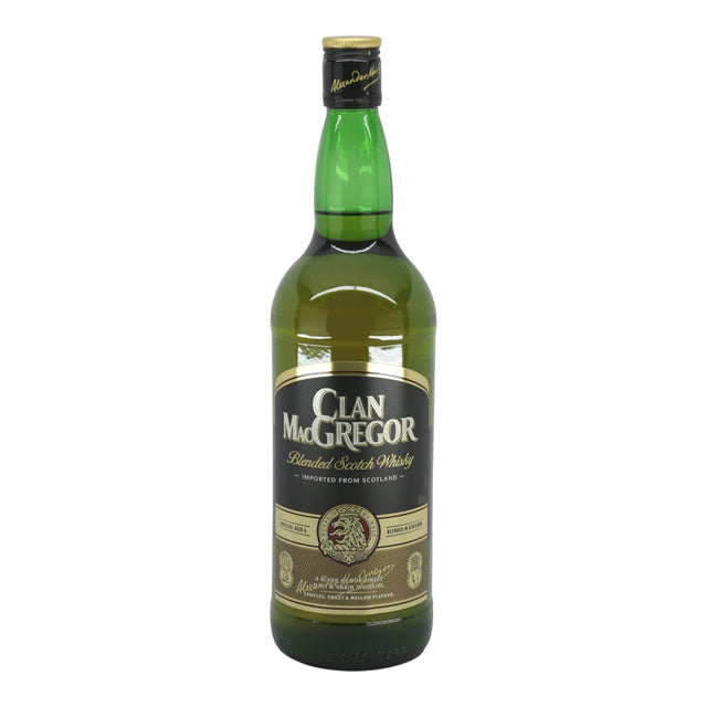 Clan Macgregor Blended Scotch Whiskey 1.0L bottle 1L from Scotland