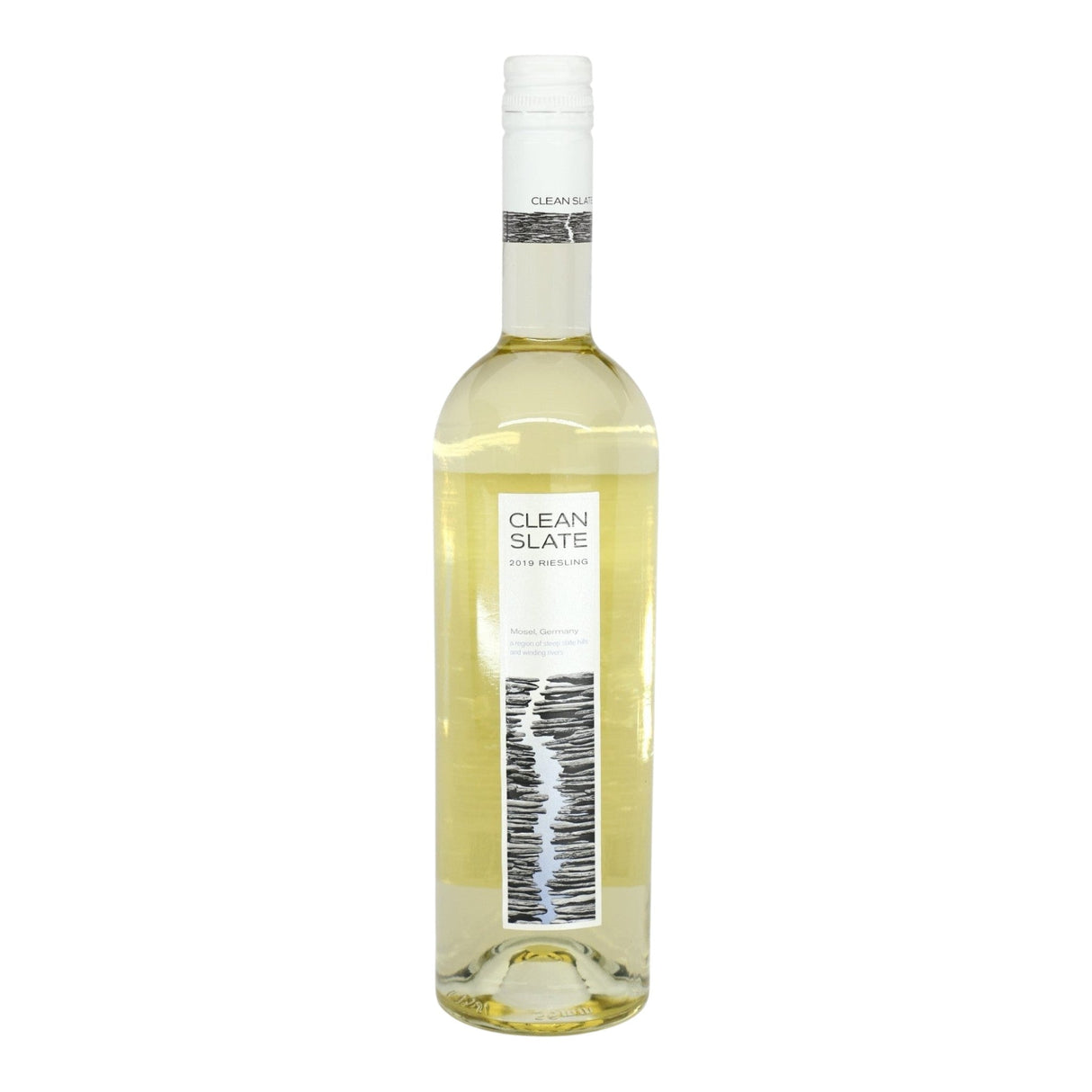 Clean Slate Mosel Riesling 2023 white wine bottle 750mL from Germany
