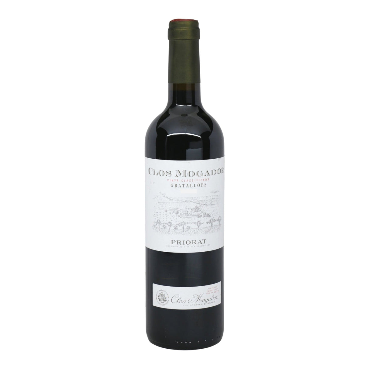 Clos Mogador Priorat 2022 red wine bottle 750mL from Spain