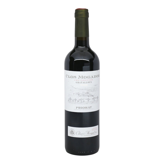 Clos Mogador Priorat 2022 red wine bottle 750mL from Spain