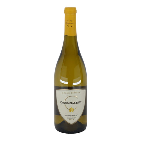 Columbia Crest Grand Estates Chardonnay Columbia Valley white wine bottle 750mL from USA