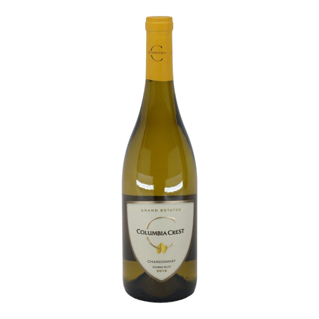 Columbia Crest Grand Estates Chardonnay Columbia Valley white wine bottle 750mL from USA
