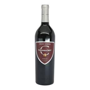 Columbia Crest Grand Estates Columbia Valley Merlot red wine bottle 750mL from USA