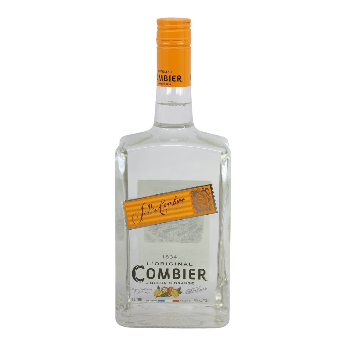 Combier Liqueur Dorange 1.0L fruit liqueur bottle 1L