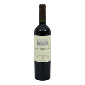 Concha y Toro Don Melchor Puente Alto Maipo Valley Cabernet Sauvignon 2021 red wine bottle 750mL from Chile