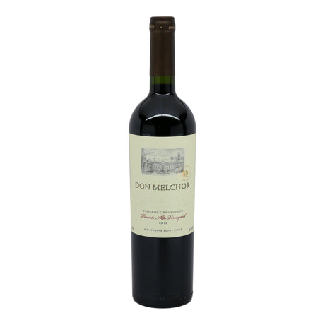Concha y Toro Don Melchor Puente Alto Maipo Valley Cabernet Sauvignon 2021 red wine bottle 750mL from Chile