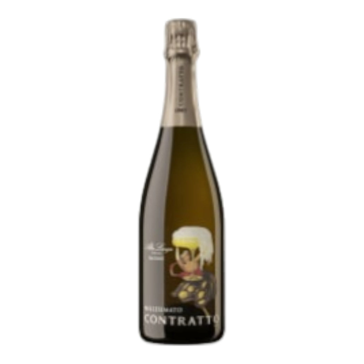 Contratto Alta Langa Pas Dose Millesimato Metodo Classico 2020 sparkling wine bottle 750mL from Italy