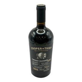 Cooper & Thief Bourbon Barrel Aged Cabernet Sauvignon red wine bottle 750mL from USA