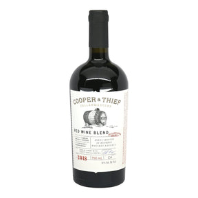 Cooper & Thief Bourbon Barrel Aged Red Blend 750mL bottle from USA