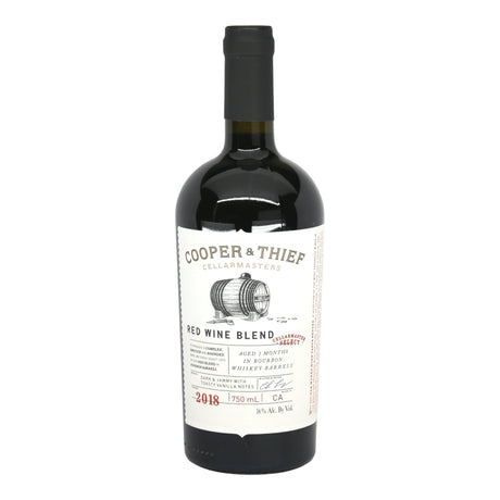 Cooper & Thief Bourbon Barrel Aged Red Blend 750mL bottle from USA
