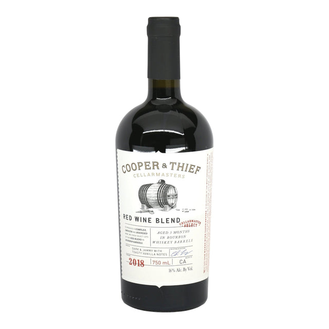 Cooper & Thief Bourbon Barrel Aged Red Blend 750mL bottle from USA