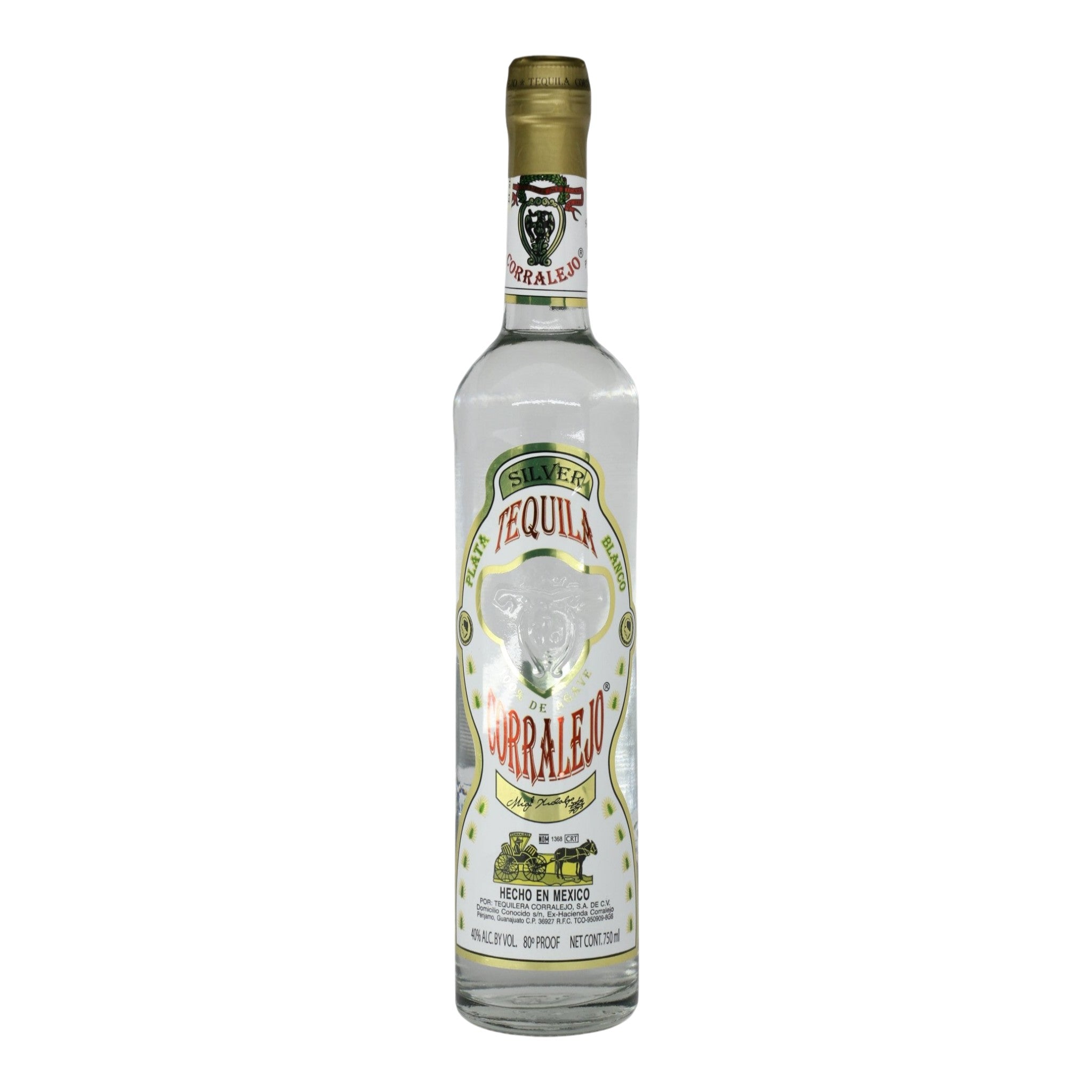 Corralejo Blanco Tequila 750mL – PJ Wine, Inc.