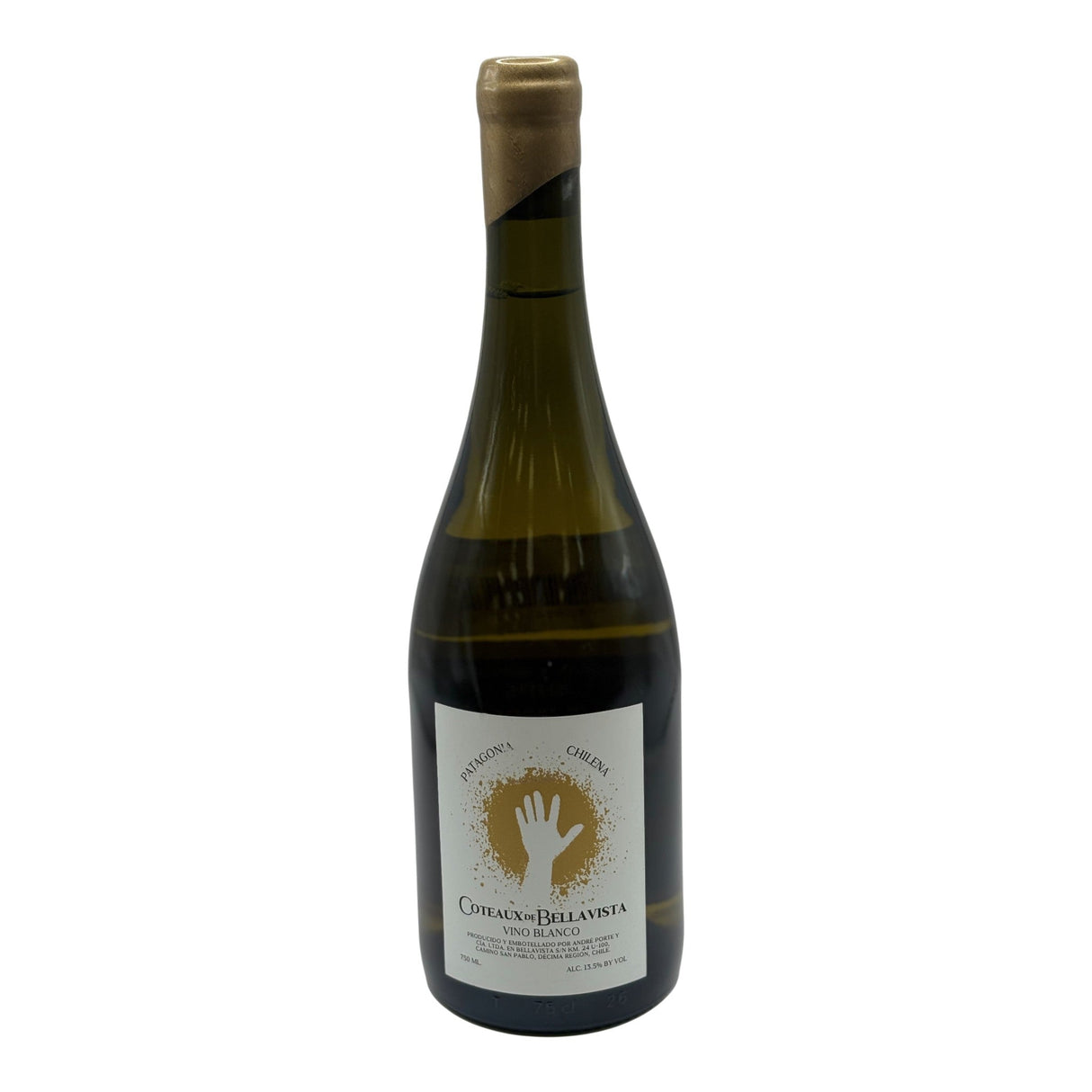 Coteaux de Bellavista Vino Blanco 2023 bottle 750mL from Chile