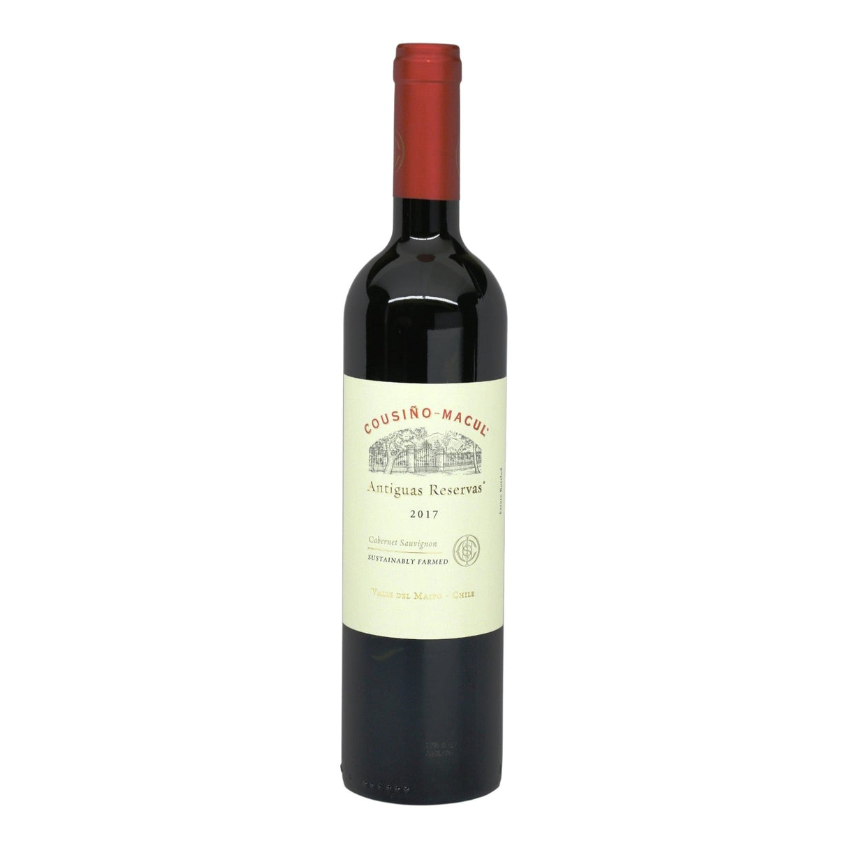 Cousino Macul Antiguas Reserva Maipo Valley Cabernet Sauvignon 2020 red wine bottle 750mL from Chile
