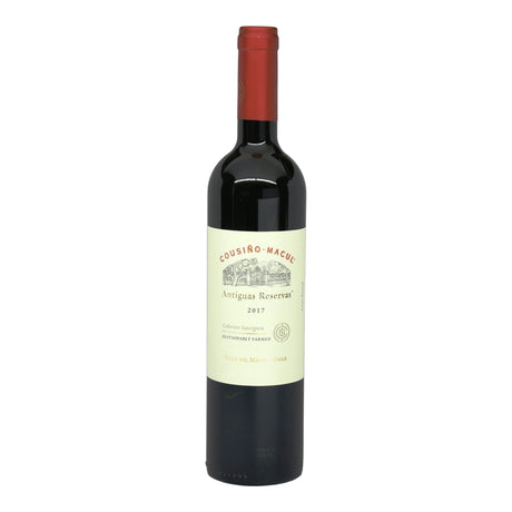 Cousino Macul Antiguas Reserva Maipo Valley Cabernet Sauvignon 2020 red wine bottle 750mL from Chile
