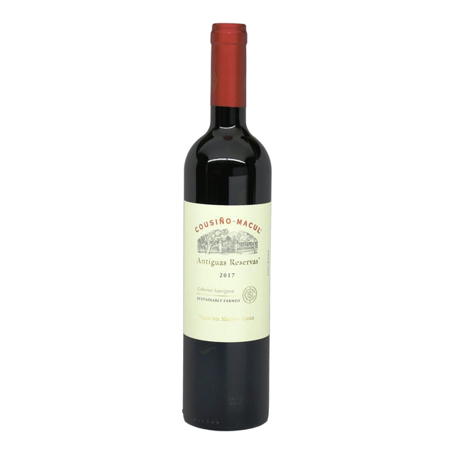 Cousino Macul Antiguas Reserva Maipo Valley Cabernet Sauvignon 2020 red wine bottle 750mL from Chile
