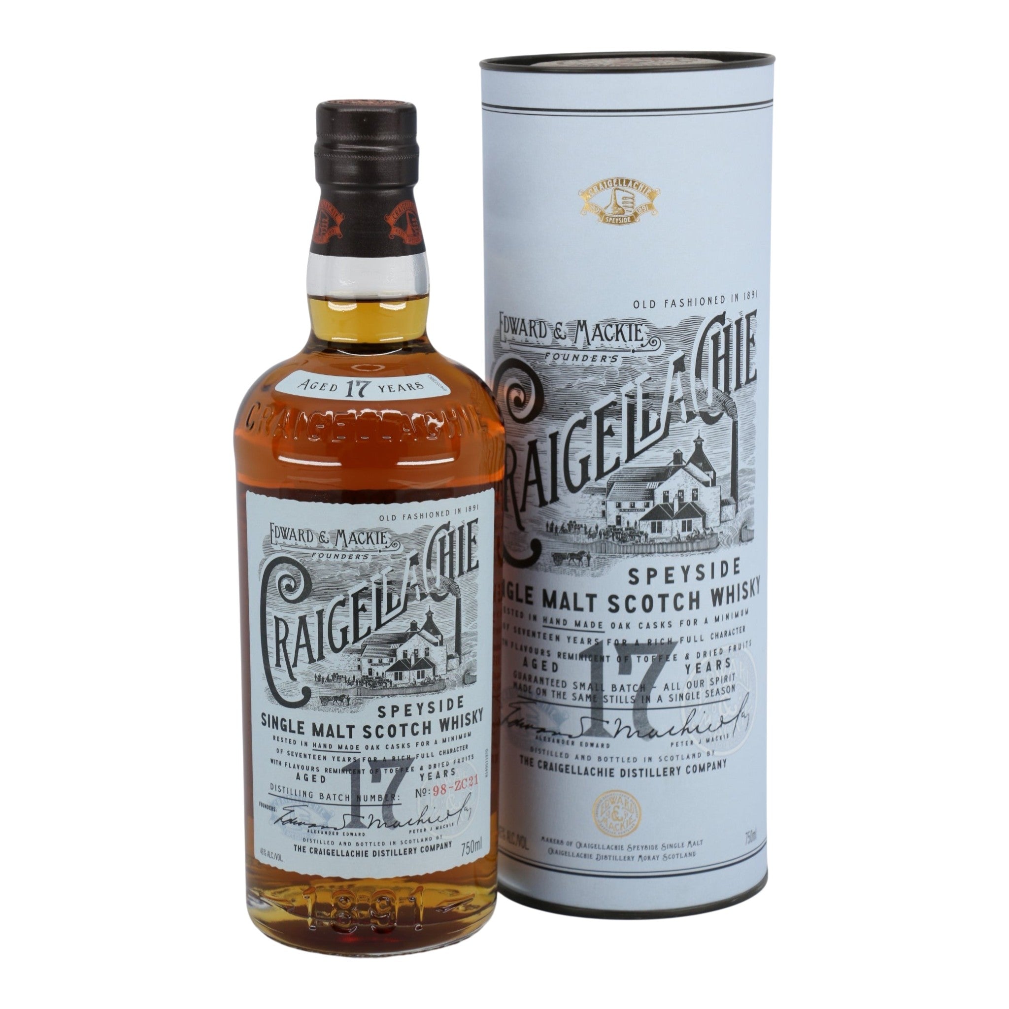 Craigellachie 17 Year Single Malt Scotch Whiskey 750mL – PJ Wine, Inc.