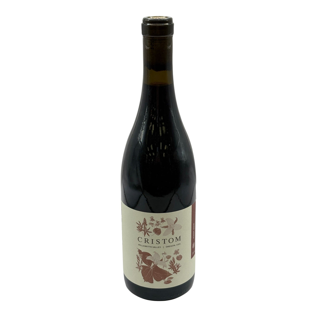 Cristom Willamette Valley Pinot Noir 2024 red wine bottle 750mL from USA