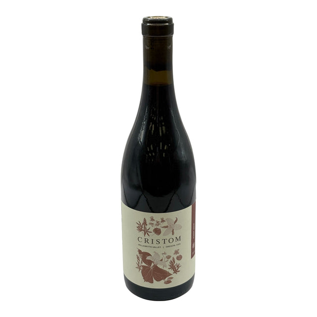 Cristom Willamette Valley Pinot Noir 2024 red wine bottle 750mL from USA