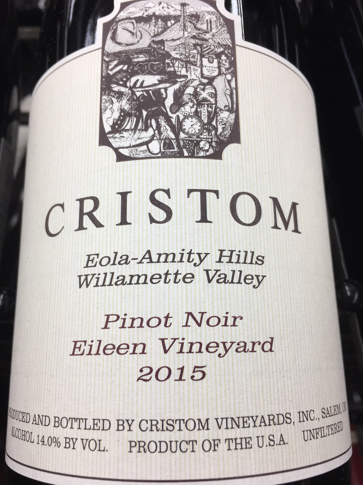 Cristom Eileen Vineyard Pinot Noir 2023