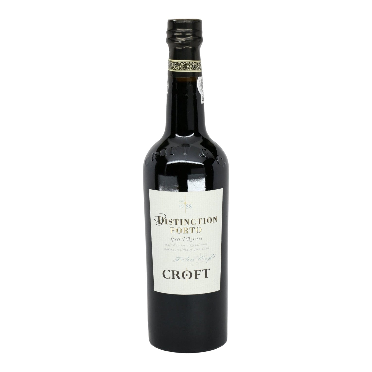 Croft Port Distinction Vintage Porto NV bottle 750mL from Portugal