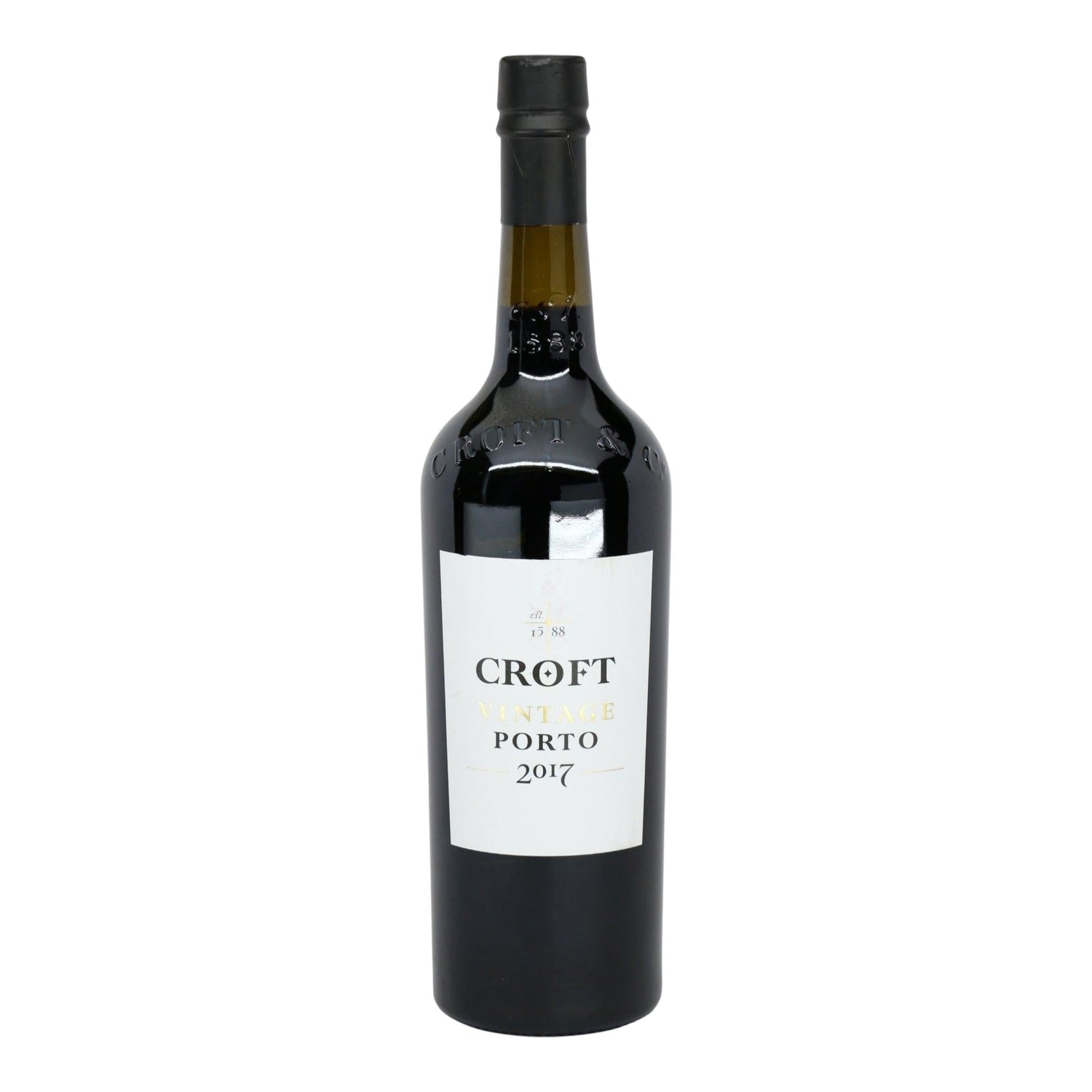 Croft Vintage Porto 2017 (750mL) red wine bottle from Portugal