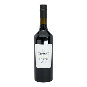 Croft Vintage Porto 2017 (750mL) red wine bottle from Portugal