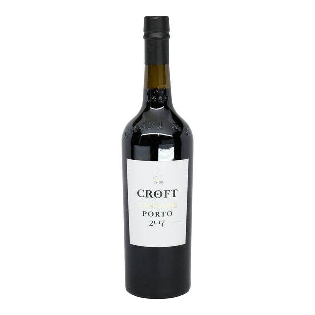 Croft Vintage Porto 2017 (750mL) red wine bottle from Portugal