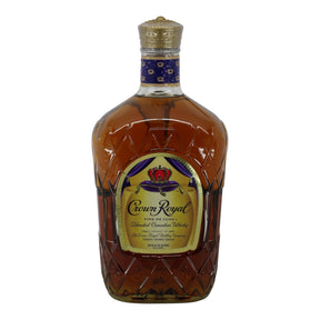 Crown Royal Canadian Whiskey 1.75L bottle from Canada