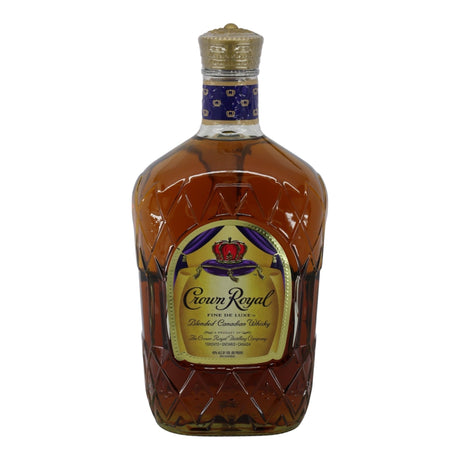 Crown Royal Canadian Whiskey 1.75L bottle from Canada